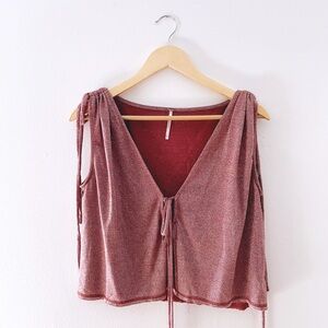 Free People Convertible Top, Small (NWOT)